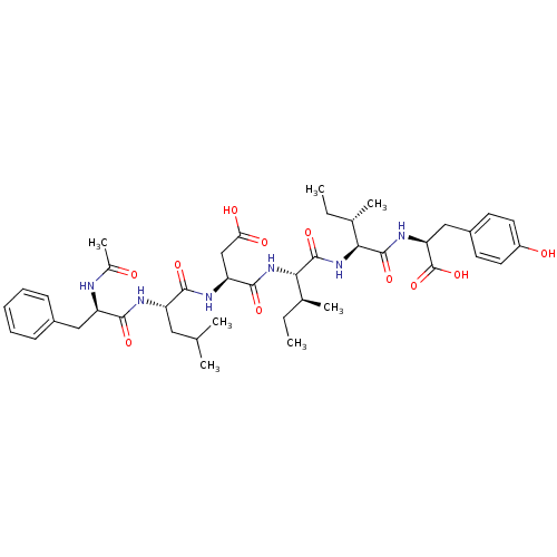 Chemical structure of BindingDB Monomer ID 50045257