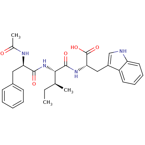 Chemical structure of BindingDB Monomer ID 50045258