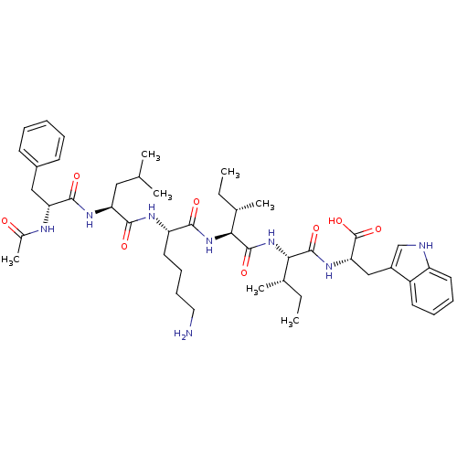 Chemical structure of BindingDB Monomer ID 50045260