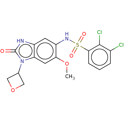Chemical structure of BindingDB Monomer ID 50045261