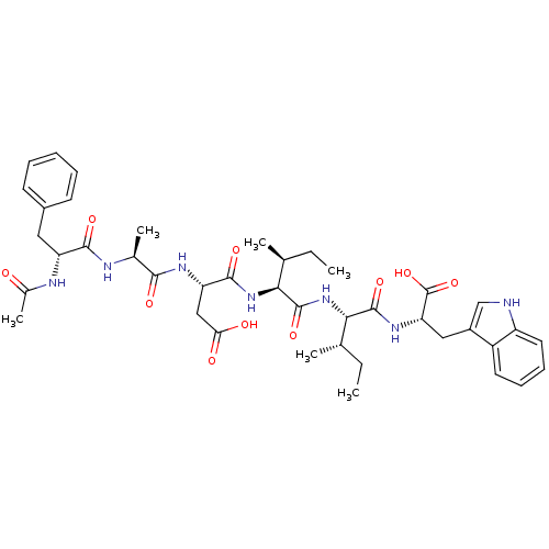 Chemical structure of BindingDB Monomer ID 50045262