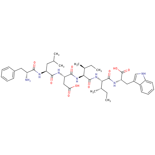 Chemical structure of BindingDB Monomer ID 50045265