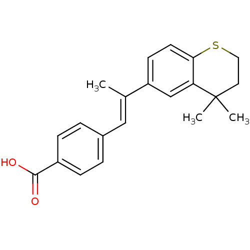 Chemical structure of BindingDB Monomer ID 50045266