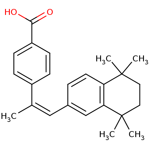 Chemical structure of BindingDB Monomer ID 50045270