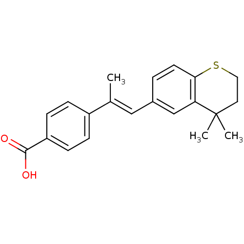 Chemical structure of BindingDB Monomer ID 50045271
