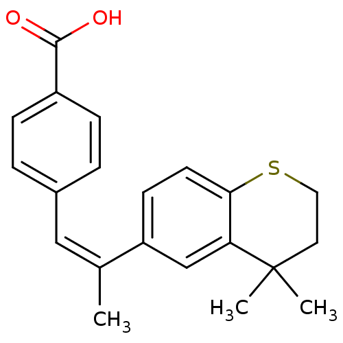 Chemical structure of BindingDB Monomer ID 50045273