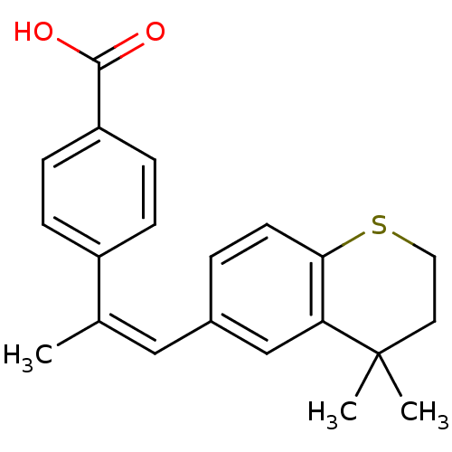 Chemical structure of BindingDB Monomer ID 50045274