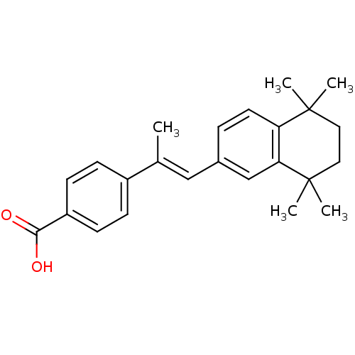 Chemical structure of BindingDB Monomer ID 50045276