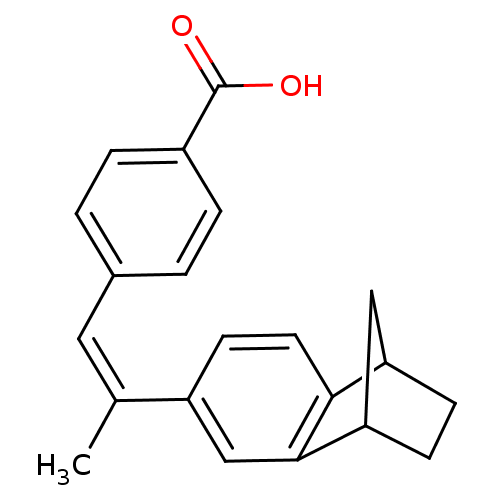 Chemical structure of BindingDB Monomer ID 50045277