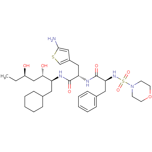 Chemical structure of BindingDB Monomer ID 50045280