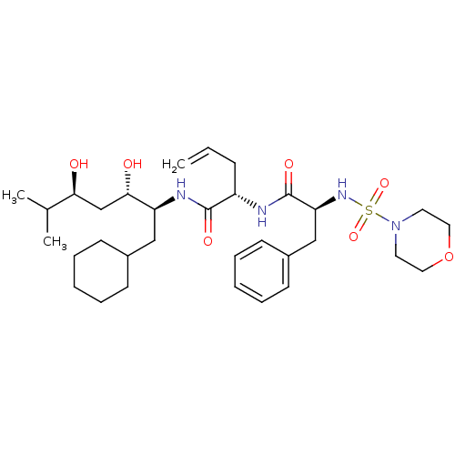 Chemical structure of BindingDB Monomer ID 50045281