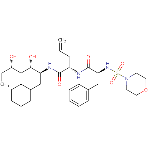 Chemical structure of BindingDB Monomer ID 50045283