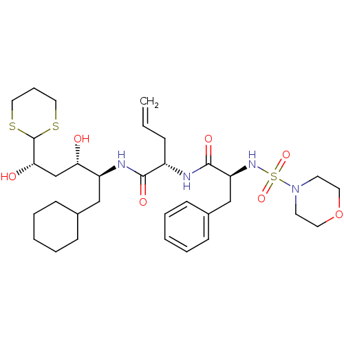 Chemical structure of BindingDB Monomer ID 50045285