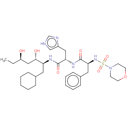 Chemical structure of BindingDB Monomer ID 50045286