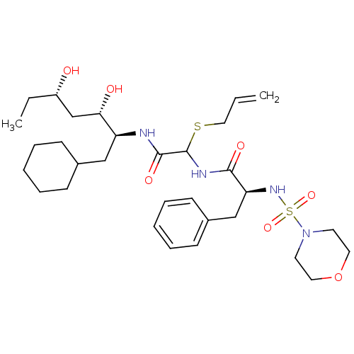 Chemical structure of BindingDB Monomer ID 50045287