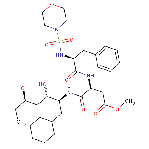 Chemical structure of BindingDB Monomer ID 50045288