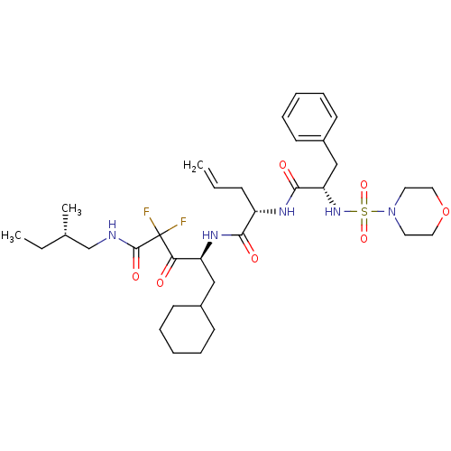 Chemical structure of BindingDB Monomer ID 50045290