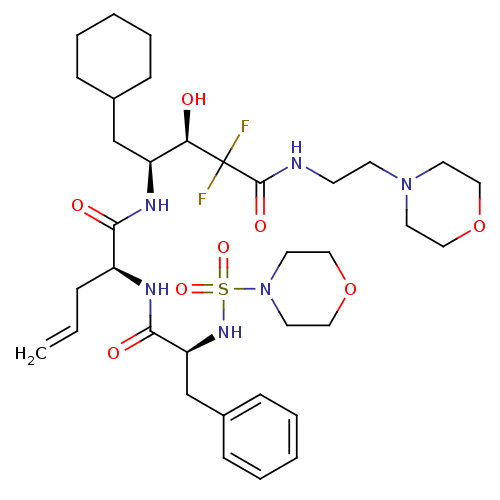 Chemical structure of BindingDB Monomer ID 50045291