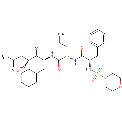Chemical structure of BindingDB Monomer ID 50045292