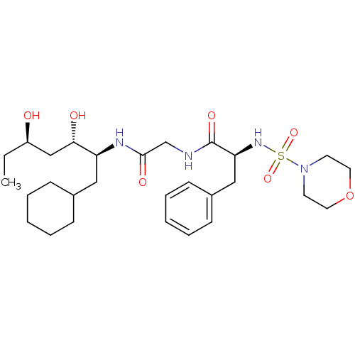 Chemical structure of BindingDB Monomer ID 50045293