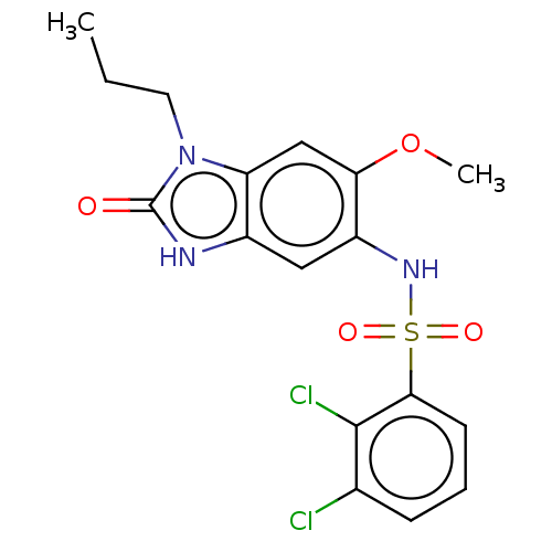 Chemical structure of BindingDB Monomer ID 50045294