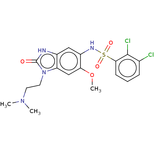 Chemical structure of BindingDB Monomer ID 50045295