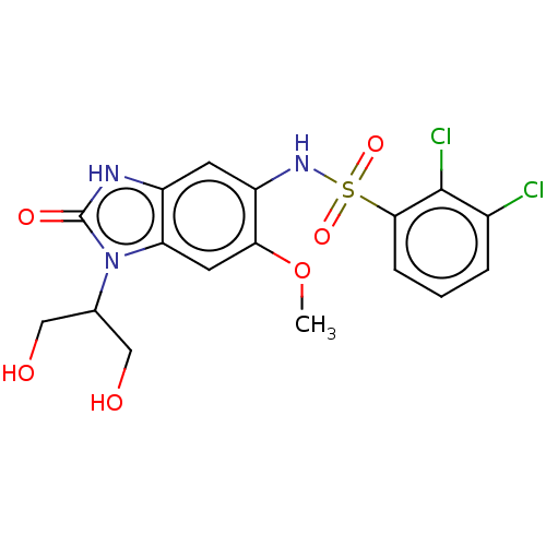 Chemical structure of BindingDB Monomer ID 50045296