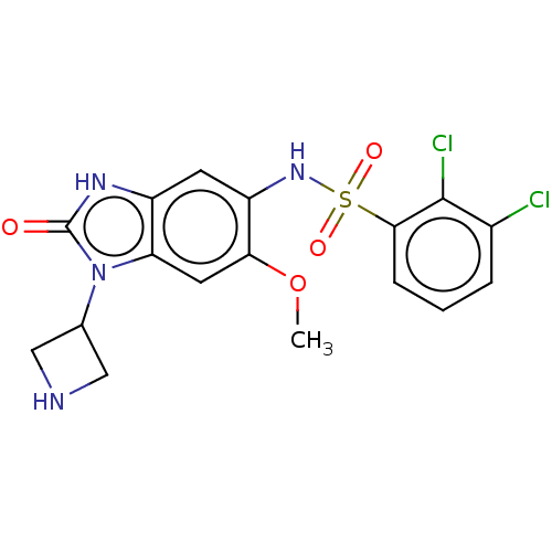 Chemical structure of BindingDB Monomer ID 50045297