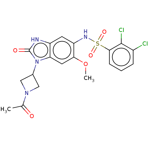 Chemical structure of BindingDB Monomer ID 50045298
