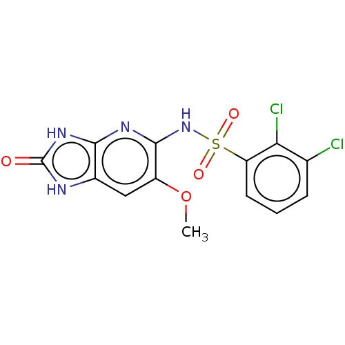 Chemical structure of BindingDB Monomer ID 50045299
