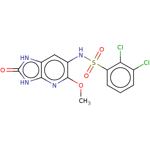 Chemical structure of BindingDB Monomer ID 50045300