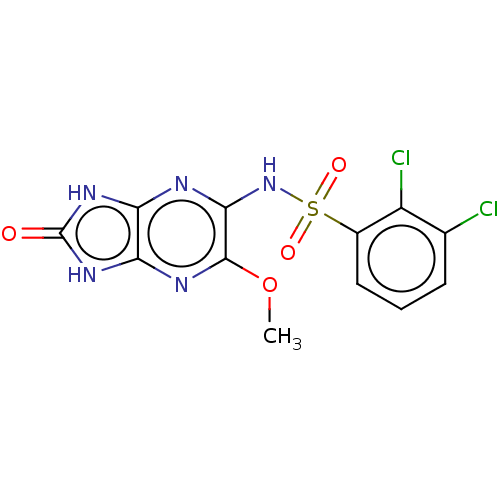 Chemical structure of BindingDB Monomer ID 50045301