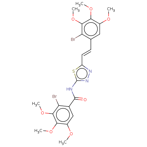 Chemical structure of BindingDB Monomer ID 50045302