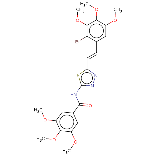 Chemical structure of BindingDB Monomer ID 50045303