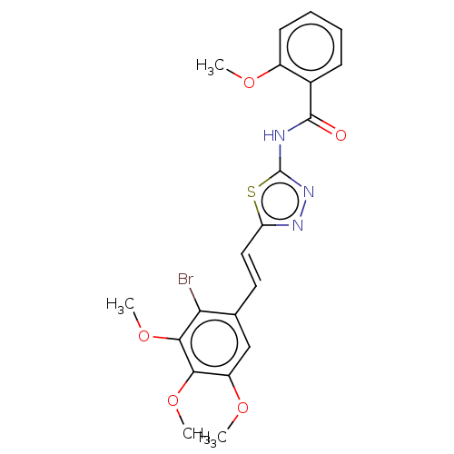 Chemical structure of BindingDB Monomer ID 50045304