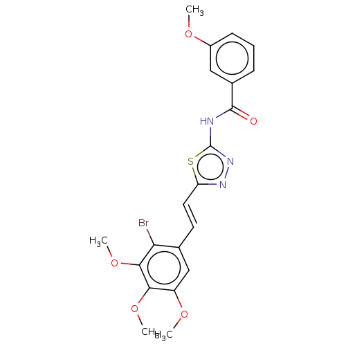 Chemical structure of BindingDB Monomer ID 50045305