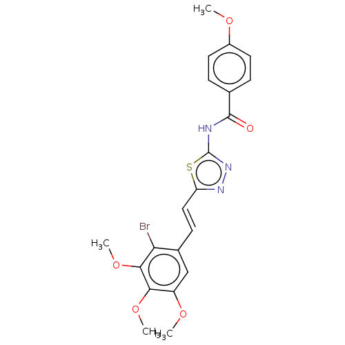 Chemical structure of BindingDB Monomer ID 50045306