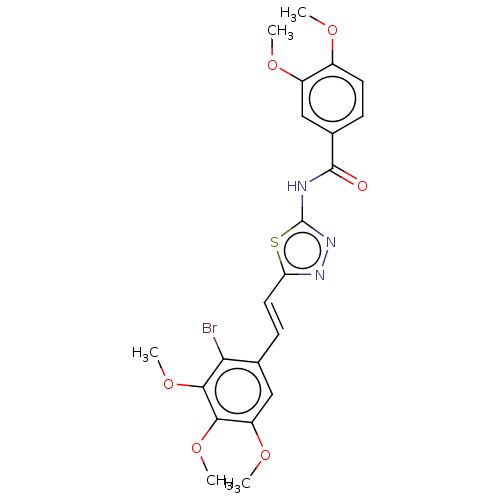 Chemical structure of BindingDB Monomer ID 50045307