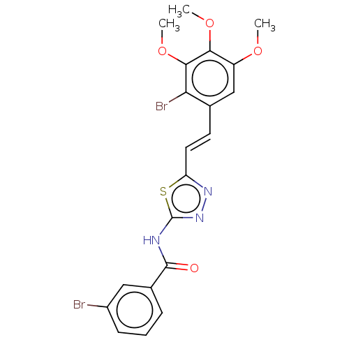 Chemical structure of BindingDB Monomer ID 50045309