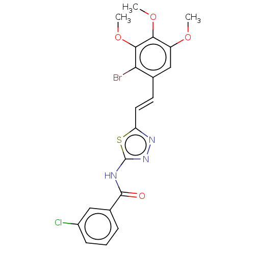 Chemical structure of BindingDB Monomer ID 50045311