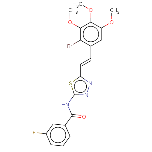 Chemical structure of BindingDB Monomer ID 50045313