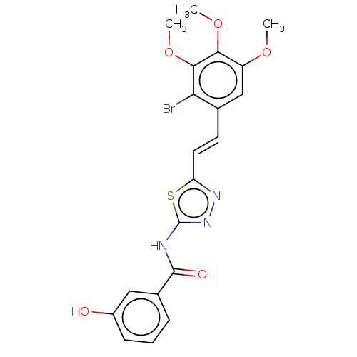 Chemical structure of BindingDB Monomer ID 50045315