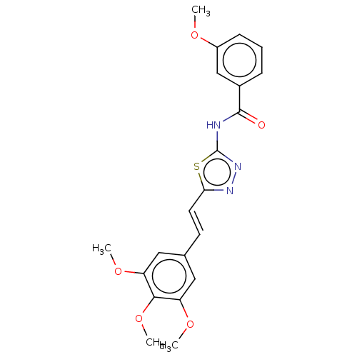 Chemical structure of BindingDB Monomer ID 50045316