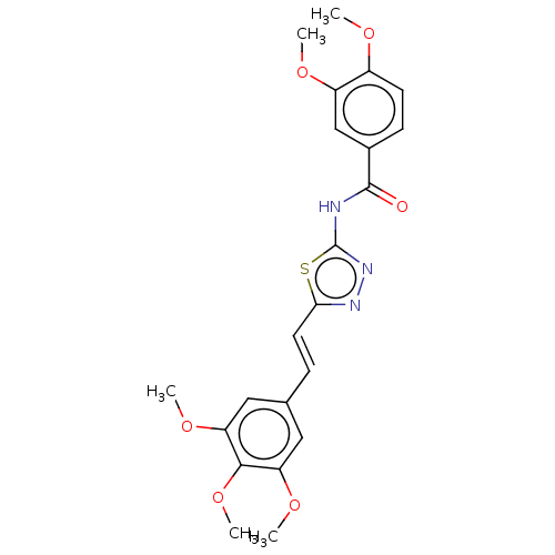Chemical structure of BindingDB Monomer ID 50045317