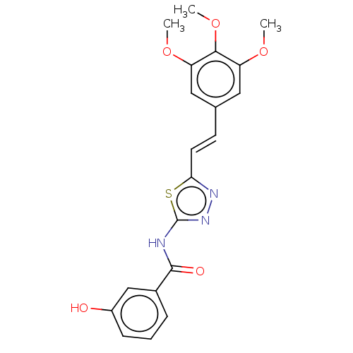 Chemical structure of BindingDB Monomer ID 50045319