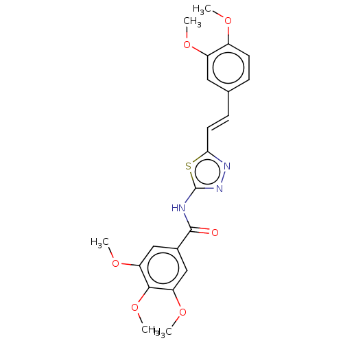 Chemical structure of BindingDB Monomer ID 50045320