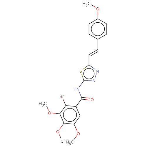 Chemical structure of BindingDB Monomer ID 50045322