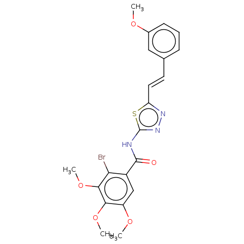 Chemical structure of BindingDB Monomer ID 50045323