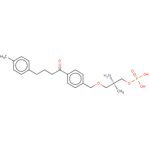 Chemical structure of BindingDB Monomer ID 50045325
