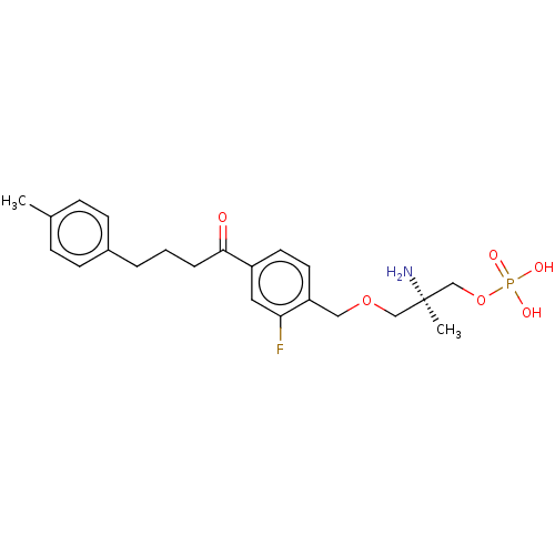 Chemical structure of BindingDB Monomer ID 50045328